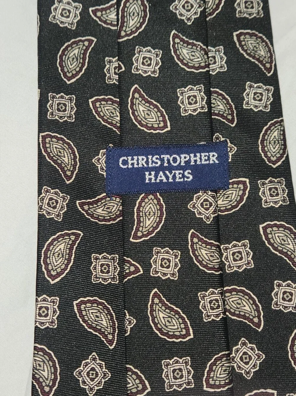 Christopher Hayes chic black